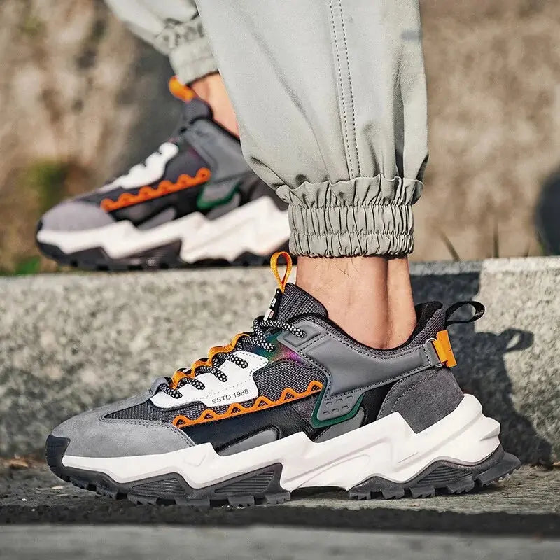 Chic Leather Comfort Sneakers Vivareflex Online