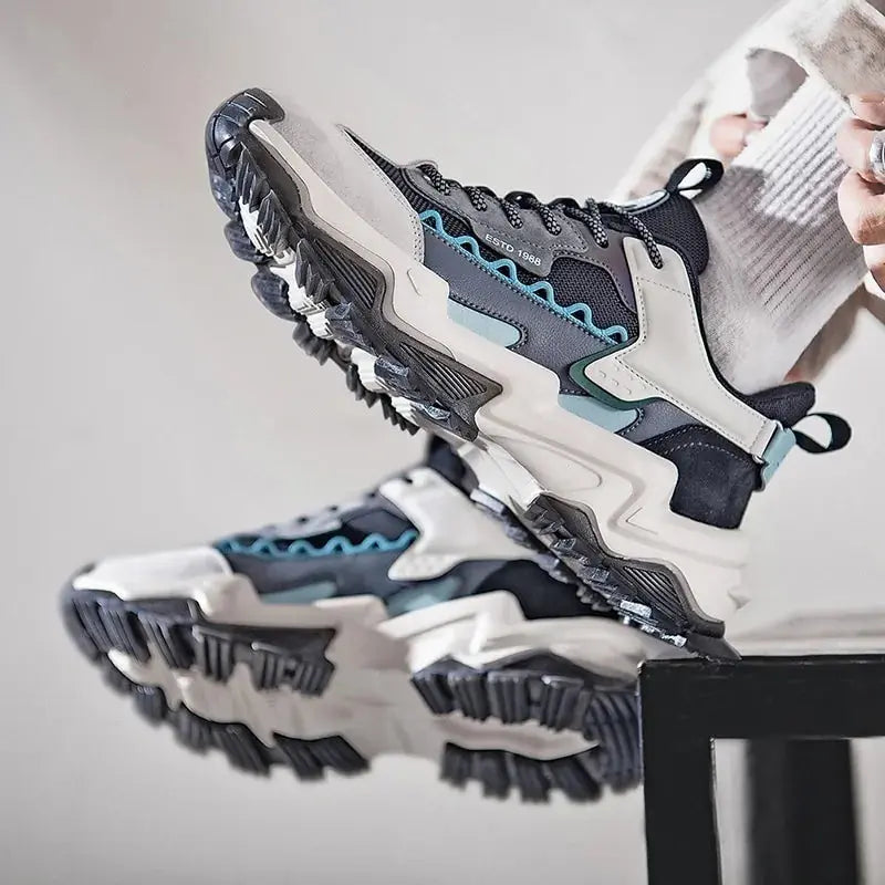 Chic Leather Comfort Sneakers Vivareflex Online