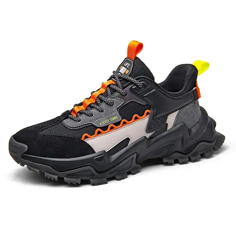 Chic Leather Comfort Sneakers Vivareflex Online