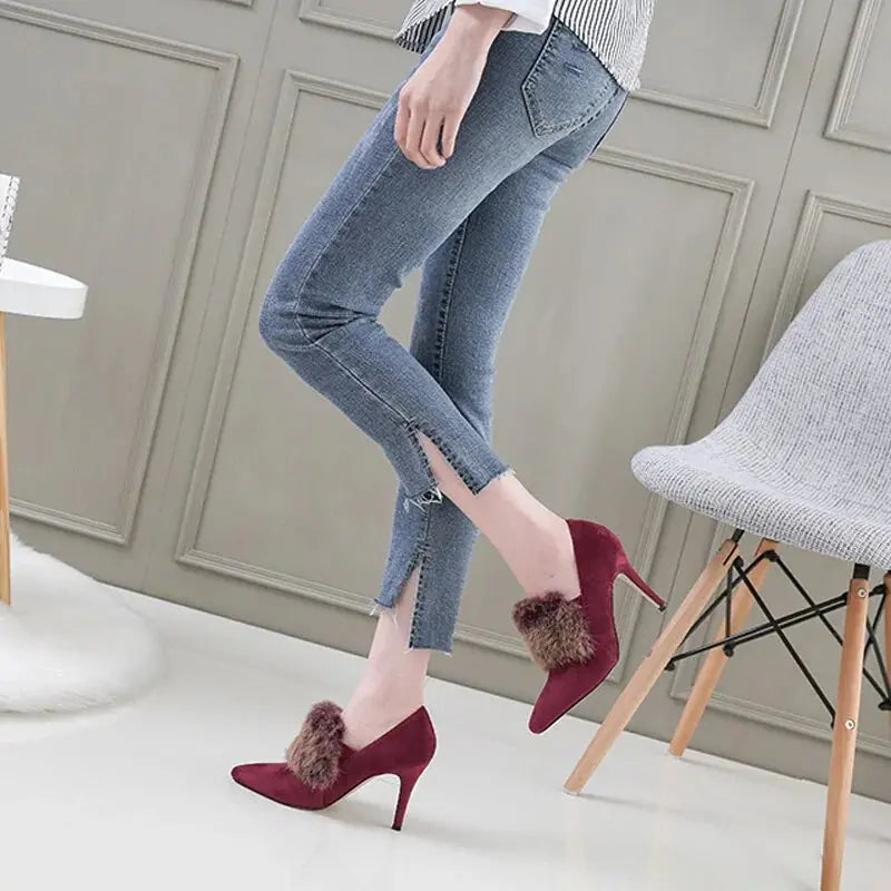 Chic Leopard Autumn Boots Vivareflex Online