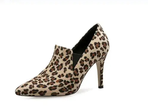 Chic Leopard Autumn Boots Vivareflex Online