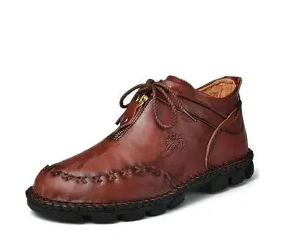 Chic Men's Cow Leather Boots Vivareflex Online