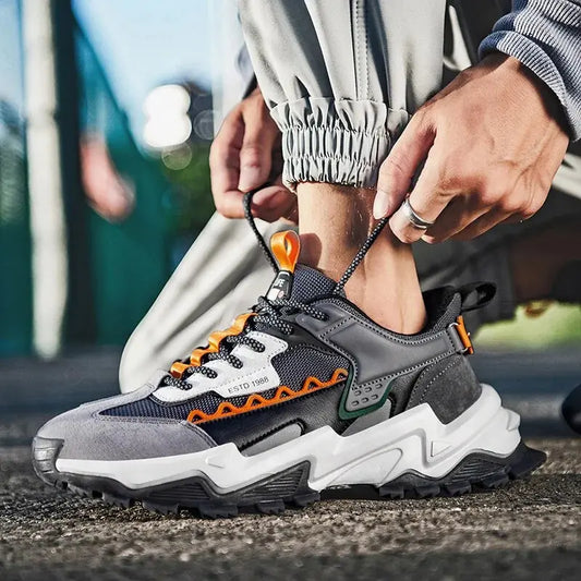 Chic Men's Lace-Up Sneakers Vivareflex Online