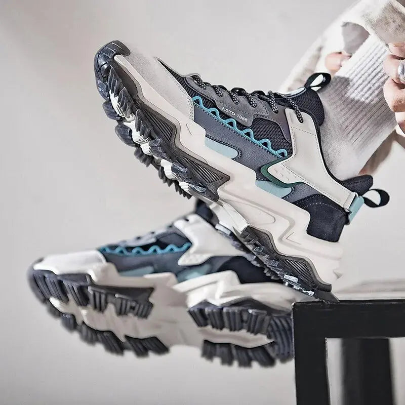 Chic Men's Lace-Up Sneakers Vivareflex Online