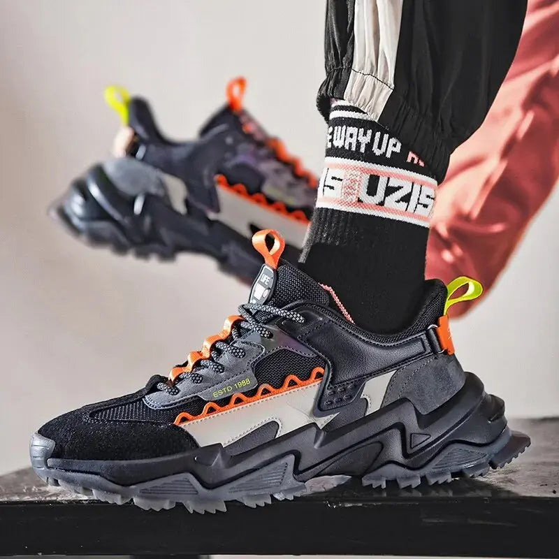 Chic Men's Lace-Up Sneakers Vivareflex Online