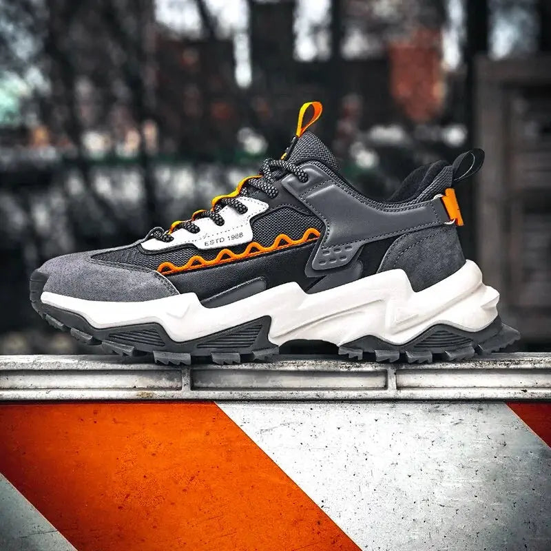 Chic Men's Lace-Up Sneakers Vivareflex Online