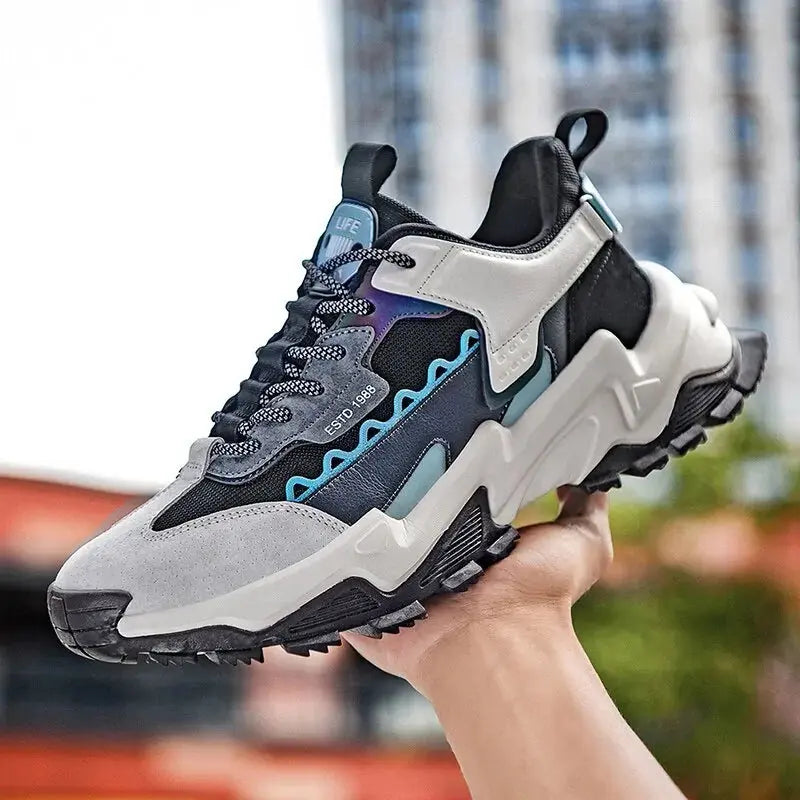 Chic Men's Lace-Up Sneakers Vivareflex Online