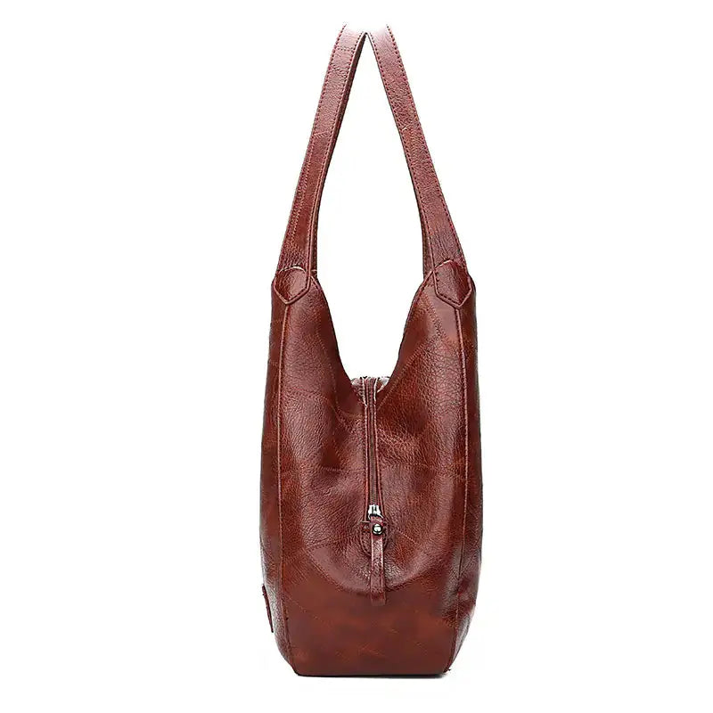Chic Vintage PU Tote for Women Vivareflex Online