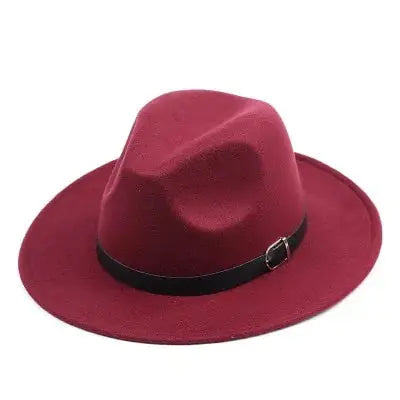 Chic Wide Brim Fedora for Women Vivareflex Online