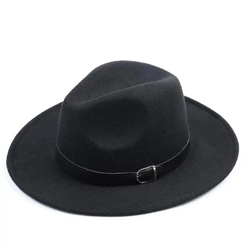 Chic Wide Brim Fedora for Women Vivareflex Online