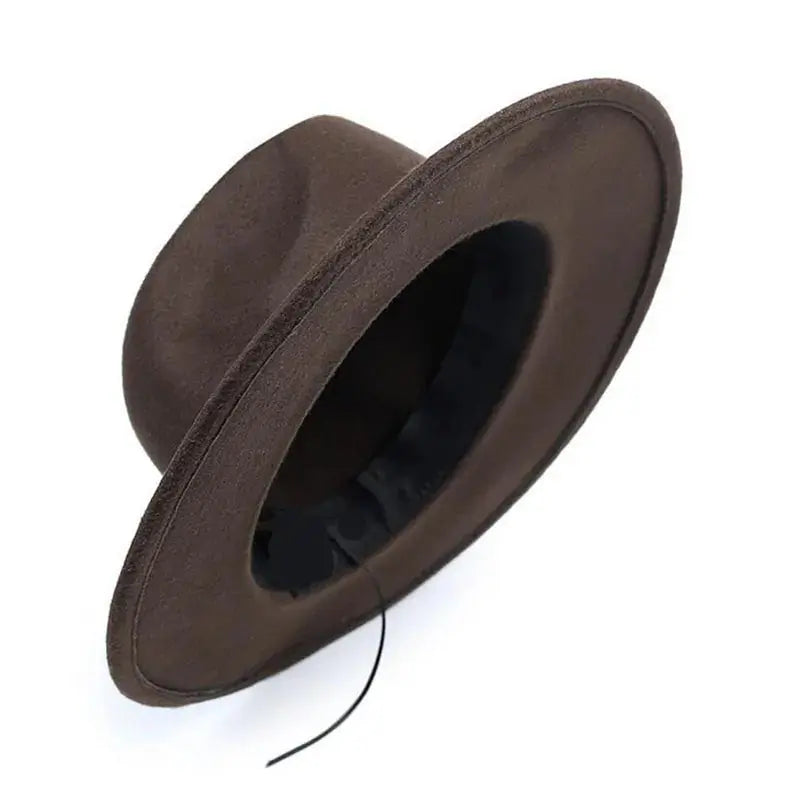 Chic Wide Brim Fedora for Women Vivareflex Online