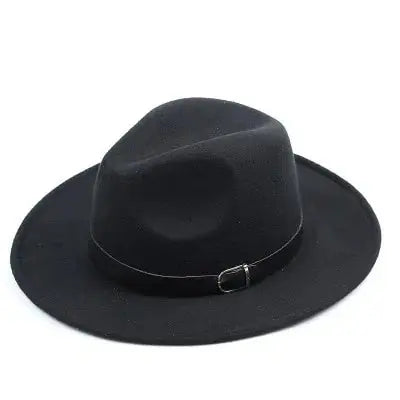 Chic Wide Brim Fedora for Women Vivareflex Online