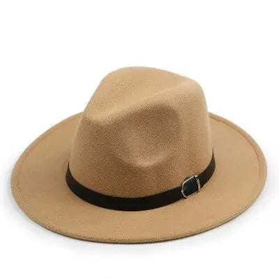 Chic Wide Brim Fedora for Women Vivareflex Online