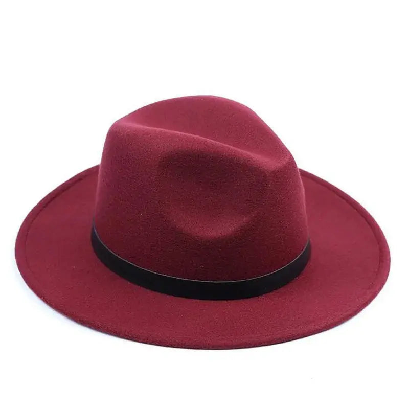Chic Wide Brim Fedora for Women Vivareflex Online