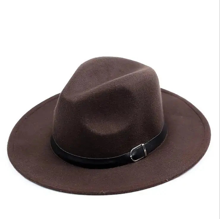 Chic Wide Brim Fedora for Women Vivareflex Online