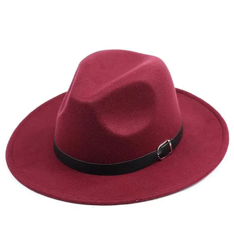 Chic Wide Brim Fedora for Women Vivareflex Online