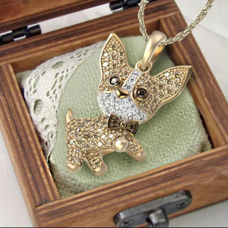 Dog Necklace Pendant_Vivareflex_Online