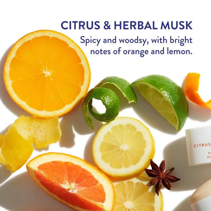 Citrus & Herbal Musk, Sulfate & Paraben Free_Vivareflex_Online