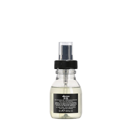 Davines OI Oil | Weightless Hair Oil Perfect for Dry Hair, Coarse & Curly Hair Types | Conrol Frizz - Vivareflex Online