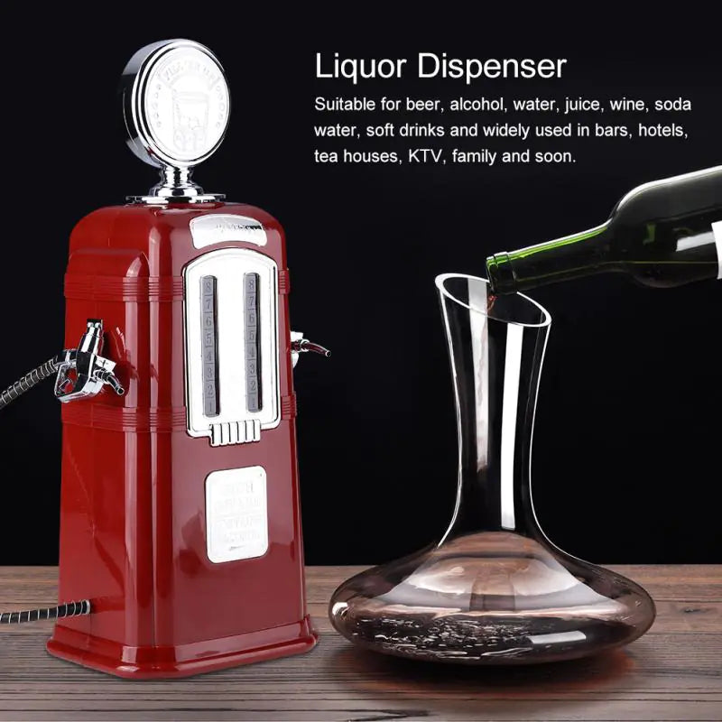 Double Guns Liquor Pump Gas Station Beer Dispenser - Vivareflex Online