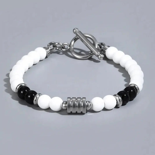 Clasp Tiger Eye Bracelet for Men Vivareflex Online