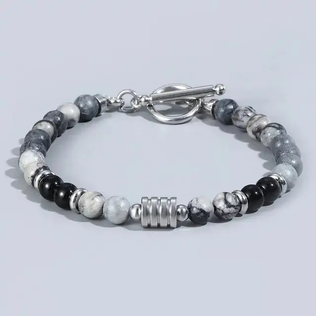 Clasp Tiger Eye Bracelet for Men Vivareflex Online