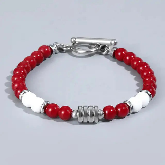 Clasp Tiger Eye Bracelet for Men Vivareflex Online