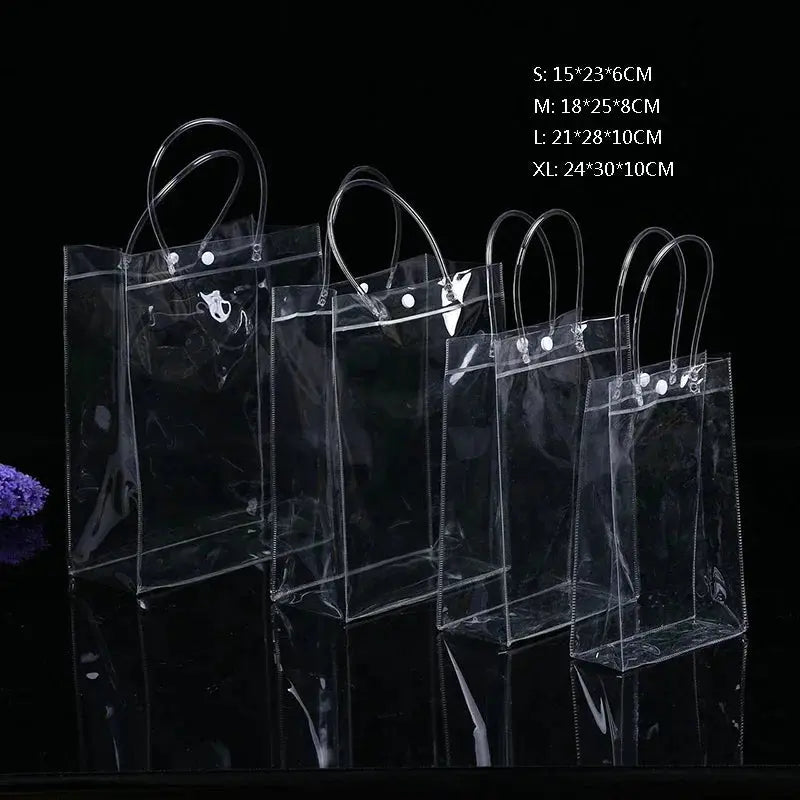 Clear PVC Women's Tote Bag Large Capacity Beach Travel Organizer Ultimate Bag Store