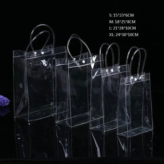 Clear PVC Women's Tote Bag Large Capacity Beach Travel Organizer Ultimate Bag Store