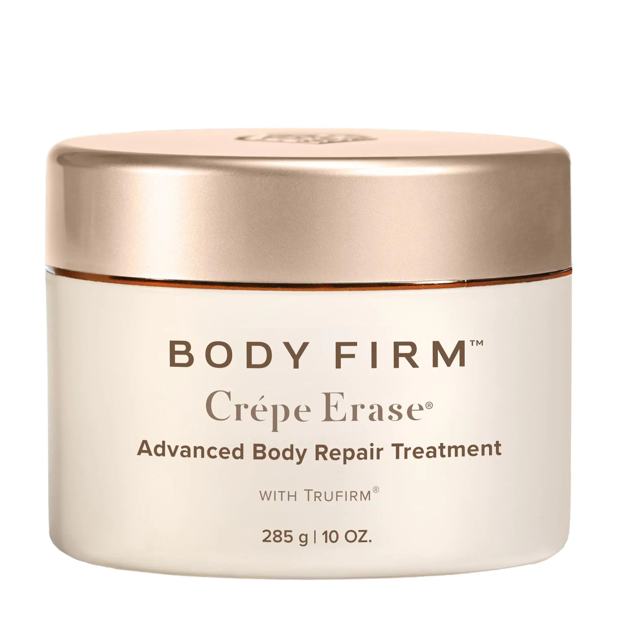 Tratamiento reparador corporal avanzado Crepe Erase, crema antiarrugas antienvejecimiento para rostro y cuerpo, que favorece la producción natural de elastina y colágeno de la piel - 10 oz 