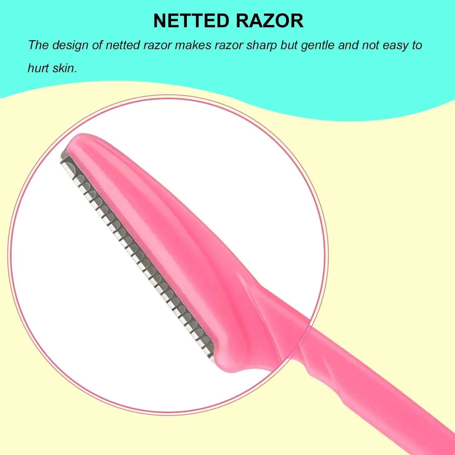 Eyebrow Razor for Women, Dermaplaning Tool Face Shavers_Vivareflex_Online