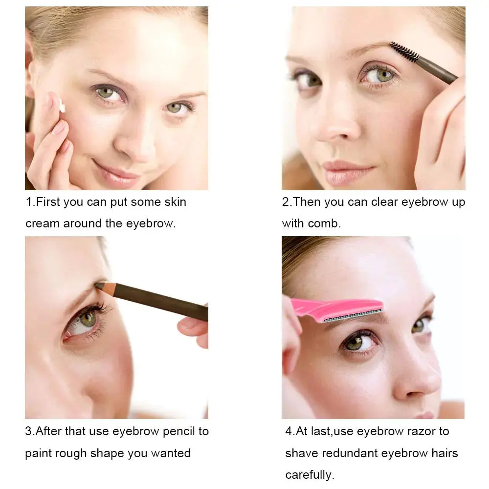 Eyebrow Razor for Women, 110 Dermaplaning_Vivareflex_Online