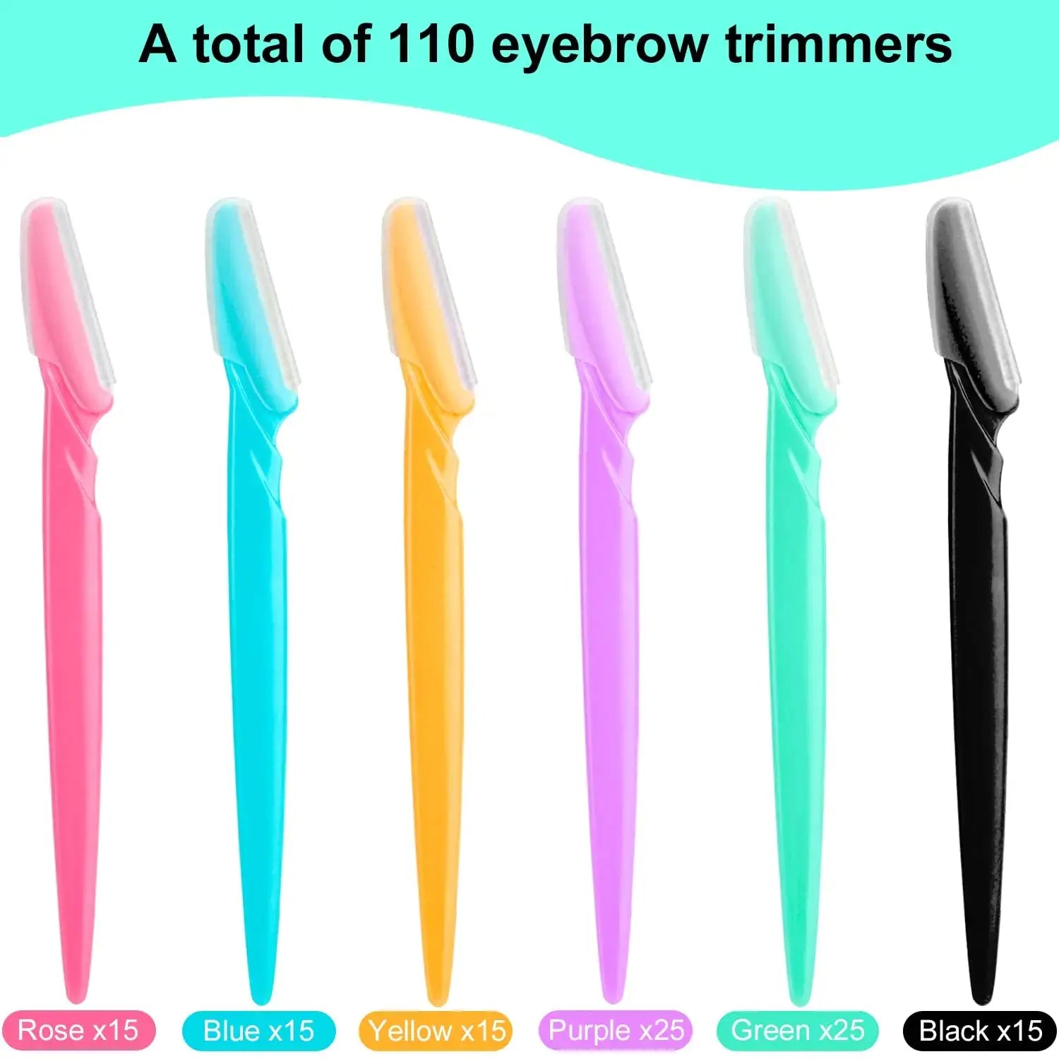 Eyebrow Razor Women, 110 Dermaplaning Tool Face_Vivareflex_Online