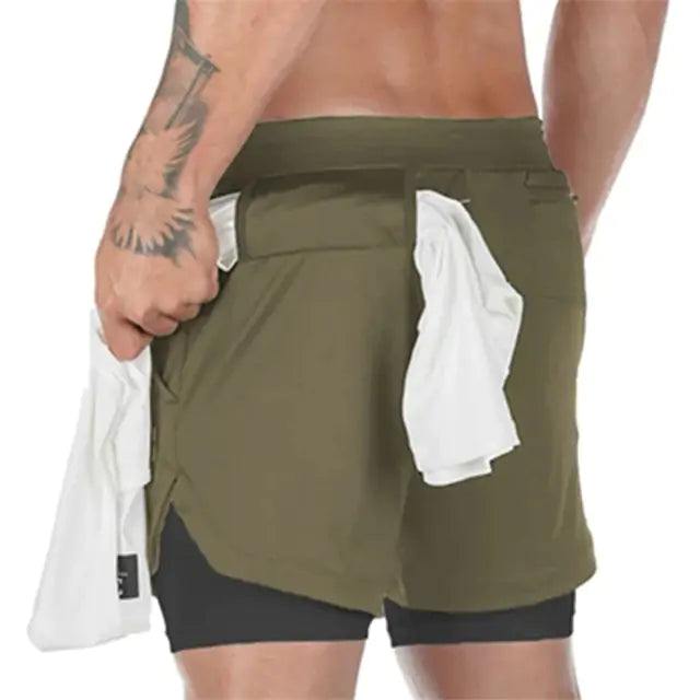 Comfortable Men Sport Shorts_Vivareflex_Online