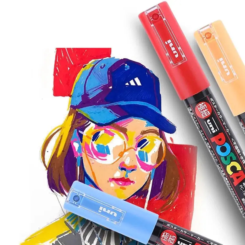 Comic Painting Marker Pen - Vivareflex Online