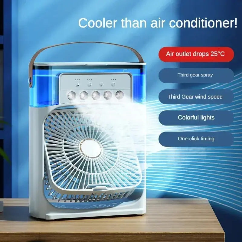 Compact Office Air Cooler & Humidifier Vivareflex Online