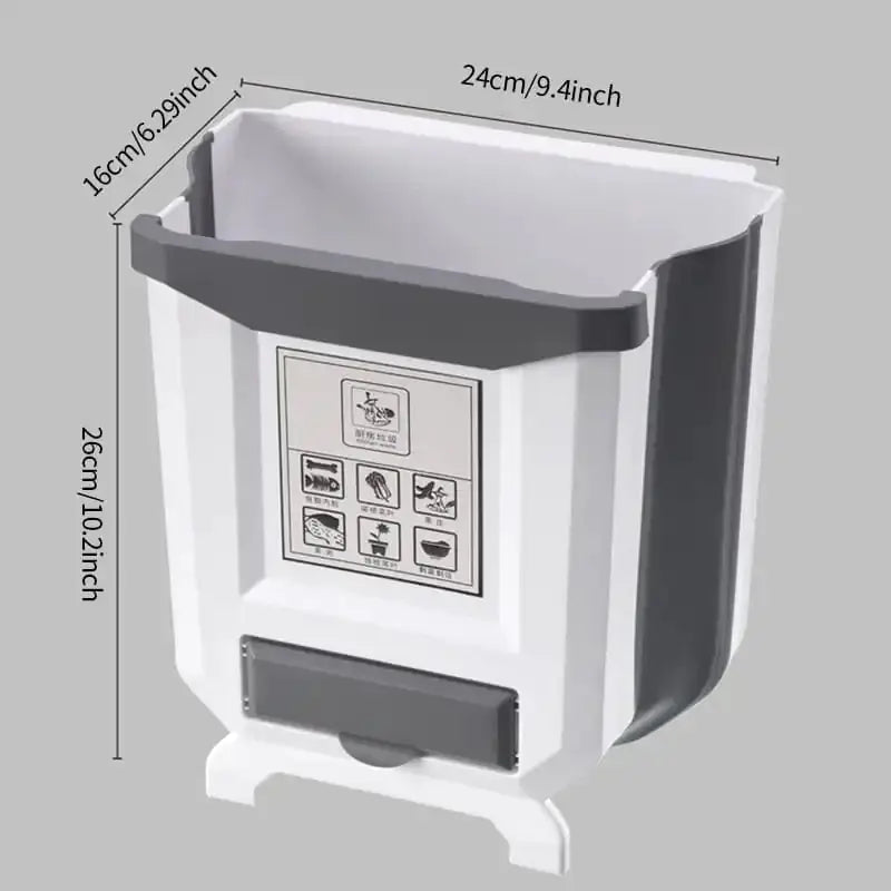 CompactFold Kitchen Bin Vivareflex Online