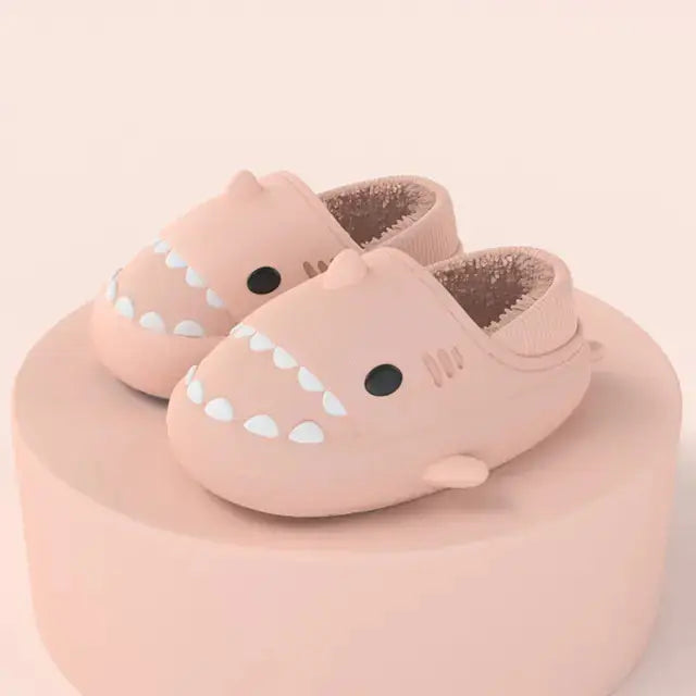 Comwarm Plush Shark Slippers For Women Men Vivareflex Online