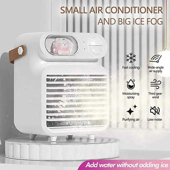Cool & Calm Office AC with Night Light Vivareflex Online
