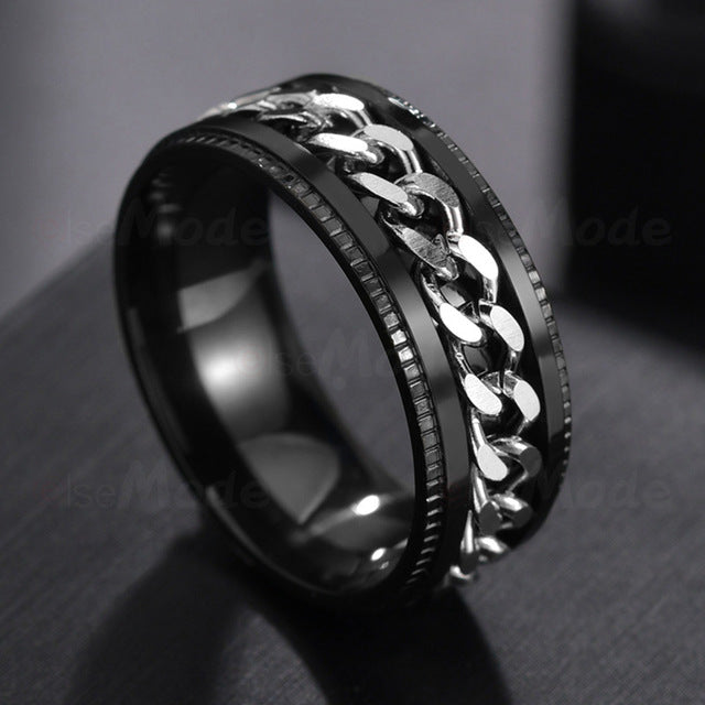 Cool Rotatable Ring is truly unique piece_Vivareflex_Online