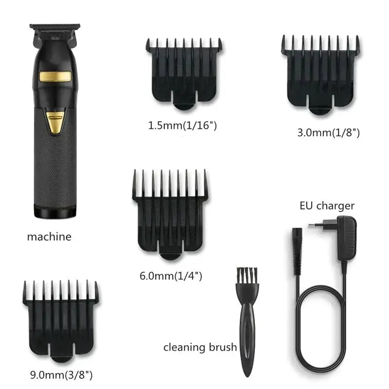 Cordless Professional Hair Trimmer for Men Vivareflex Online
