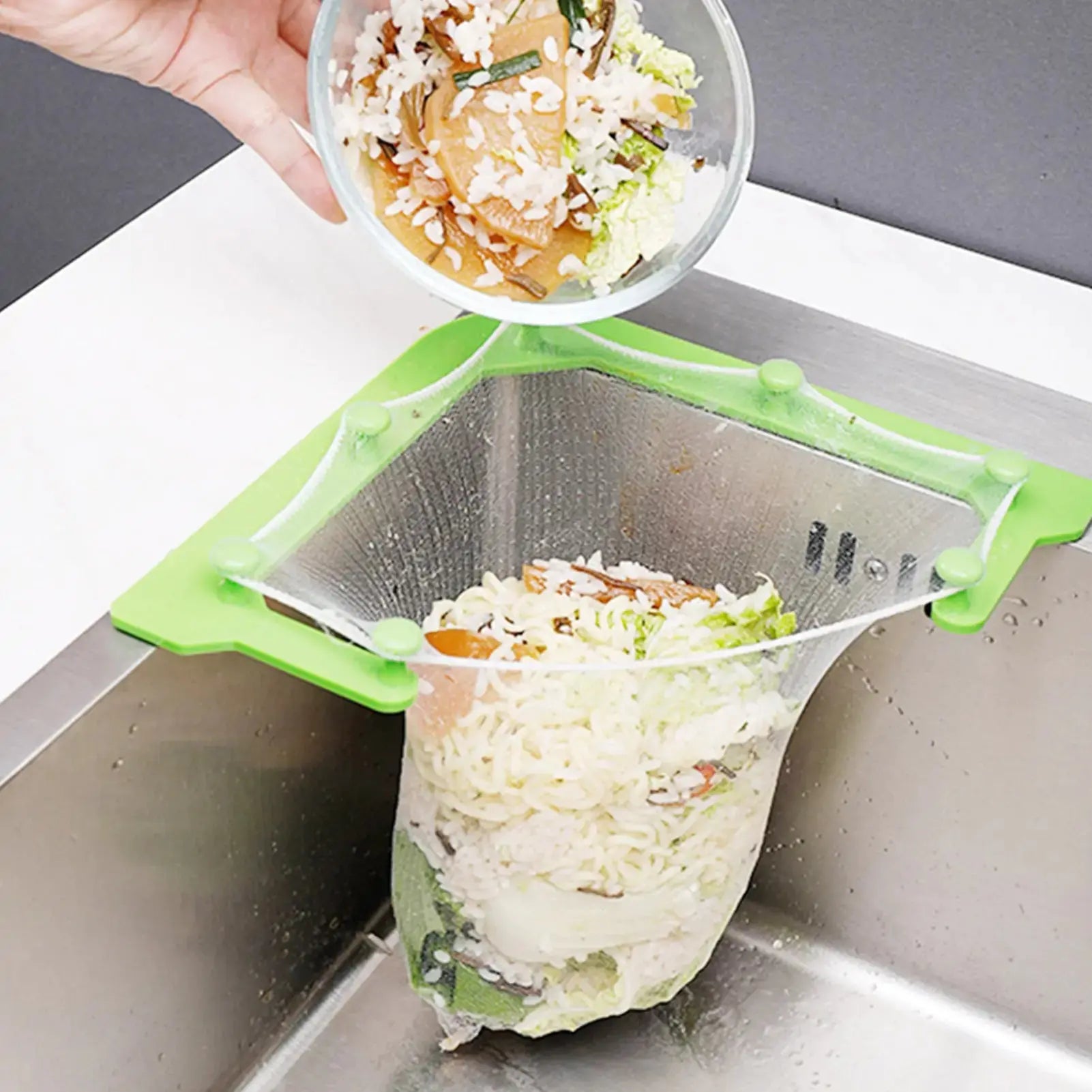 Corner Cling Sink Strainer Vivareflex Online