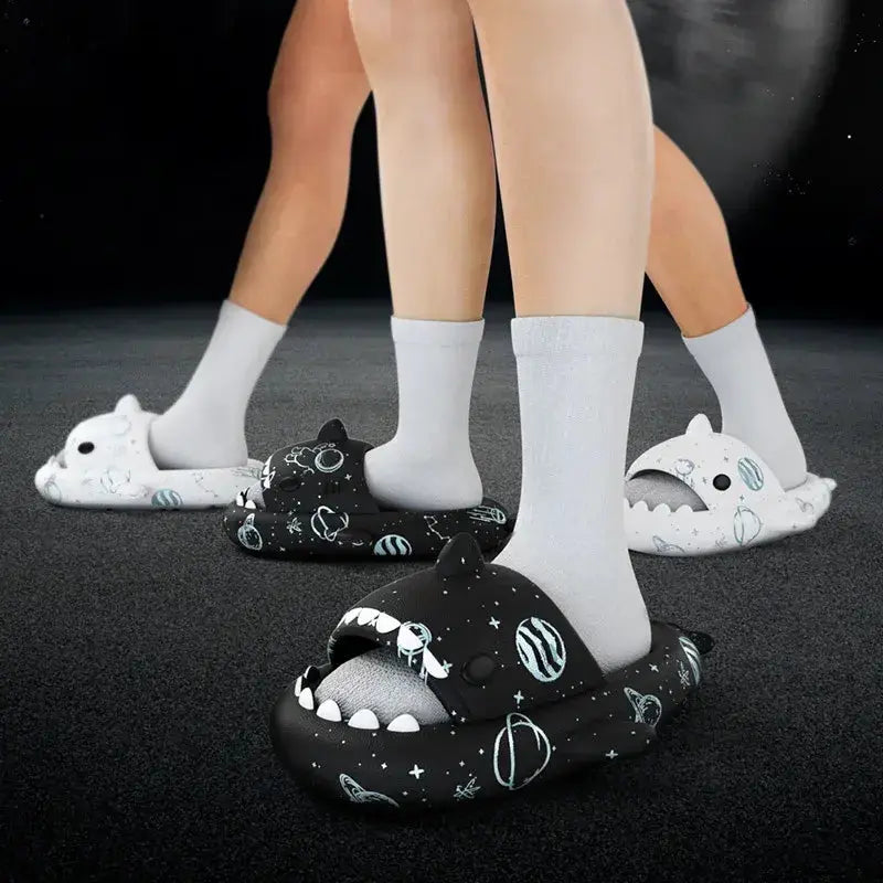 Cosmos Shark - Non-slip Beach Slippers for Men and Women Vivareflex Online