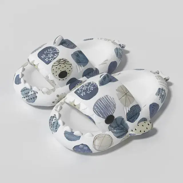 Cosmos Shark - Non-slip Beach Slippers for Men and Women Vivareflex Online