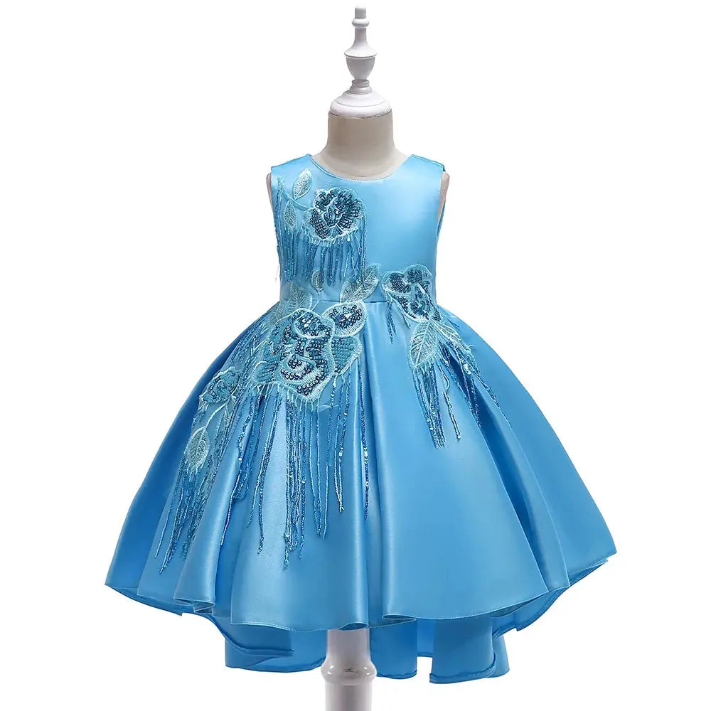 Cotton Dress With Lining For Little Girls Vivareflex Online