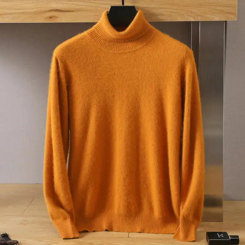 Cozy Classic Men's Turtleneck Vivareflex Online
