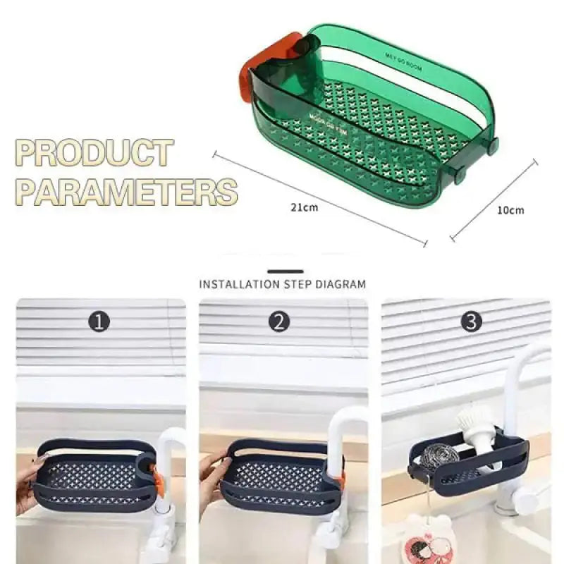 Cozy Sink Organizer Vivareflex Online