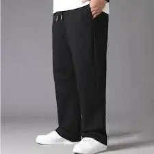 CozyFit Black Oversized Sweatpants 10XL Vivareflex Online