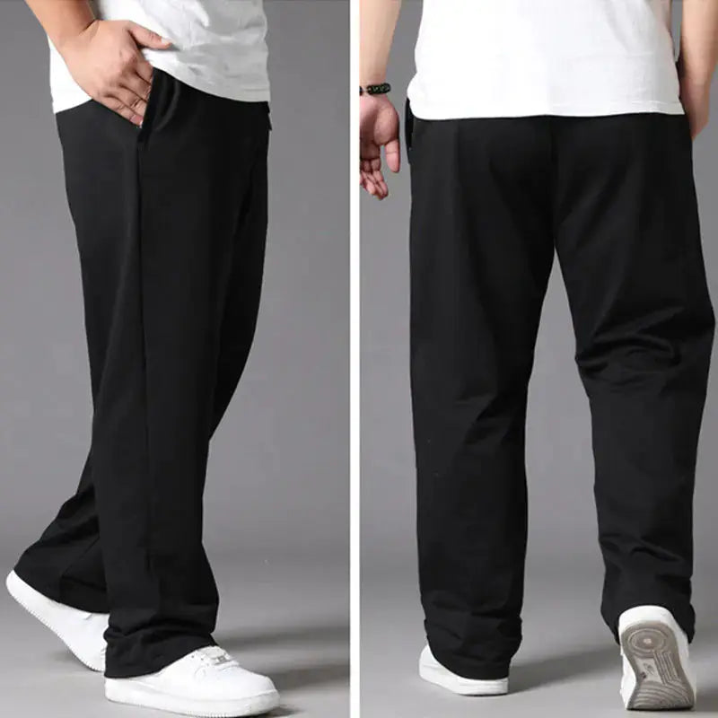 CozyFit Black Oversized Sweatpants 10XL Vivareflex Online
