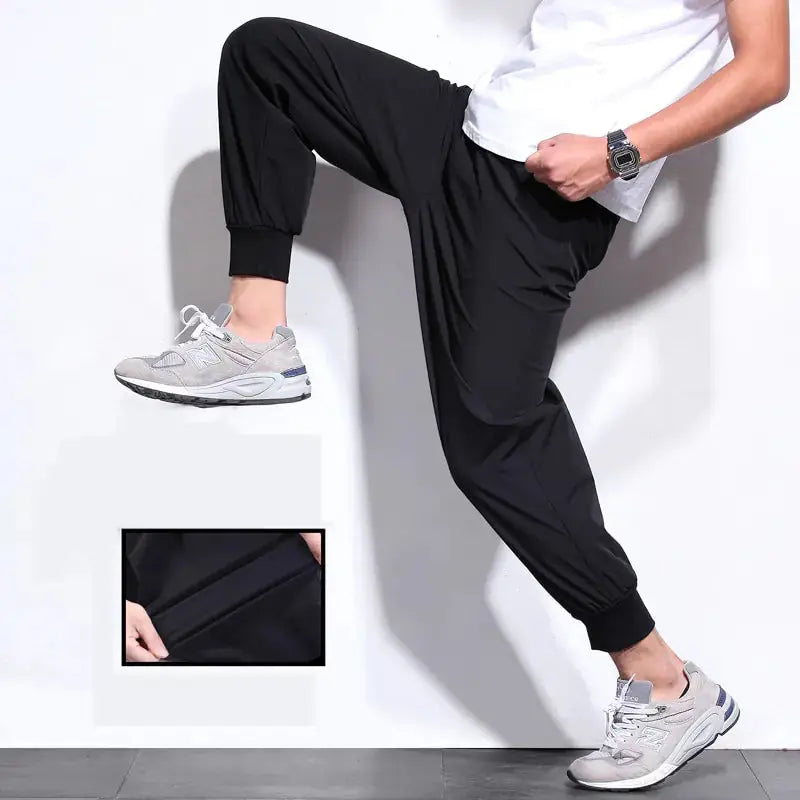 CozyFit Black Oversized Sweatpants 10XL Vivareflex Online